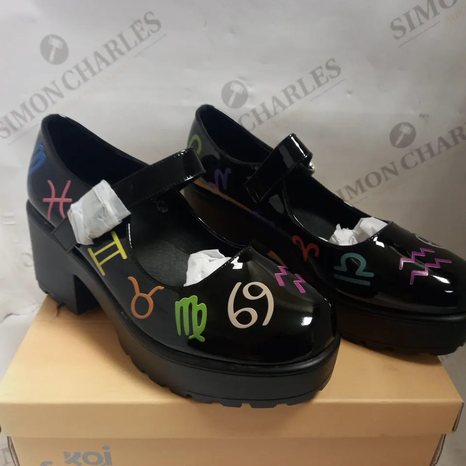 KOI VEGAN GAMZEE TROLL MARY JANES - SIZE 7