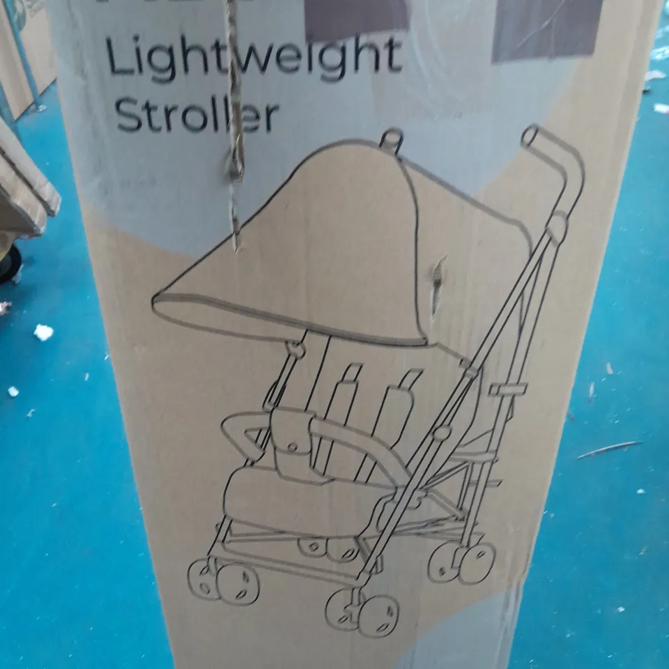 MY BABIIE MB02 PLUS PINK LIGHTWEIGHT STROLLER - COLLECTION ONLY 