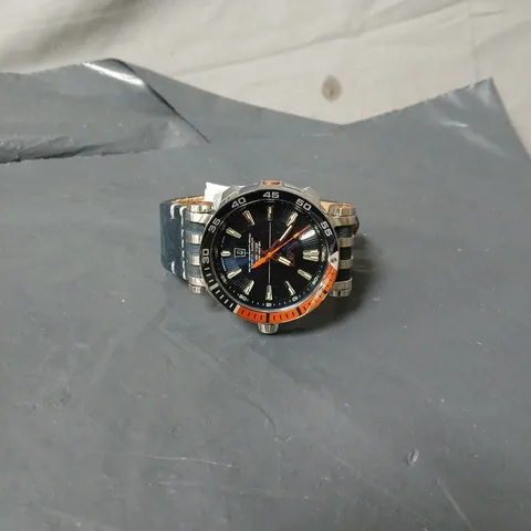 VOSTOK EUROPE WATCH IN BLACK CASE BOXED