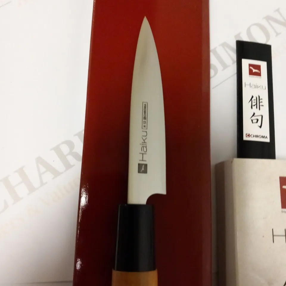 BRAND NEW BOXED CHROMA HAIKU H13 10CM MEDIUM PETTI KNIFE