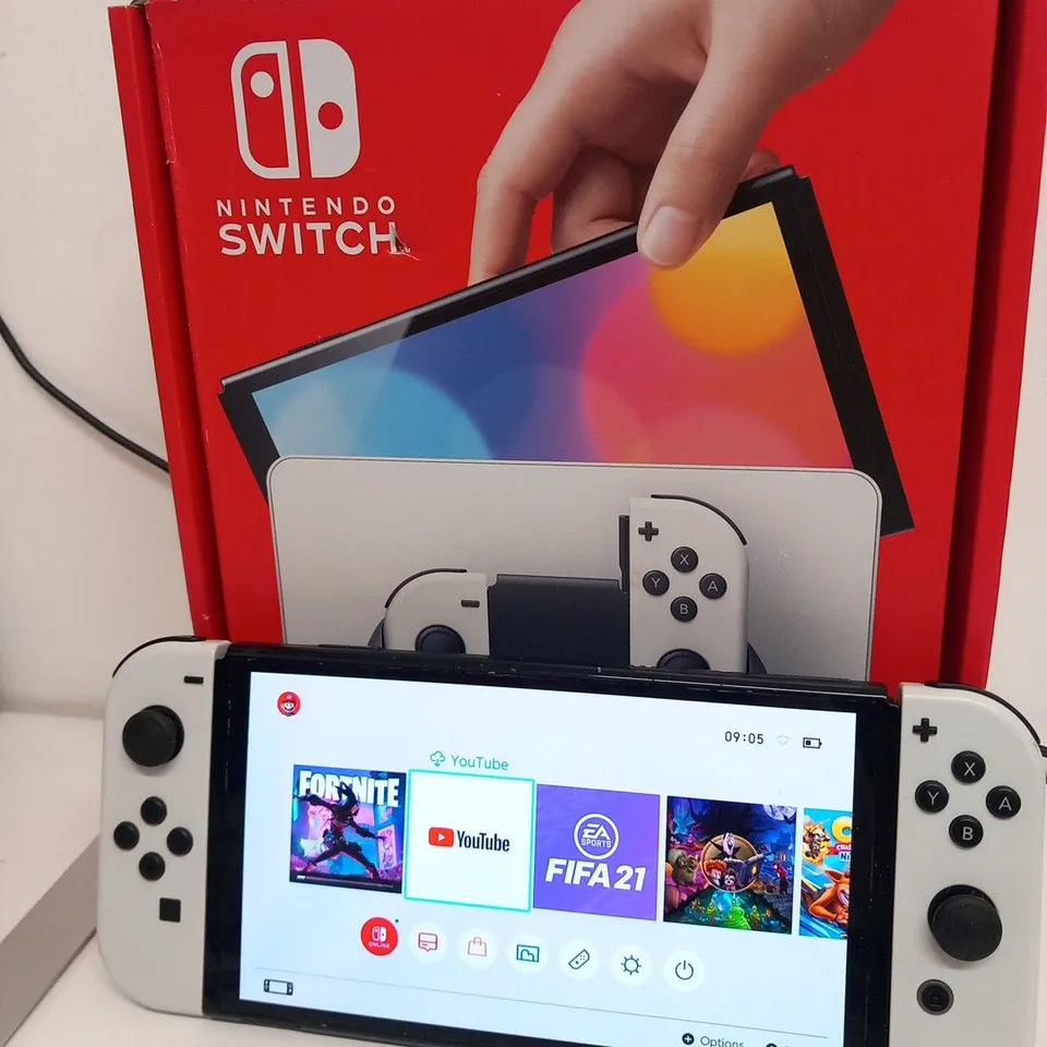 BOXED NINTENDO SWITCH OLED MODEL