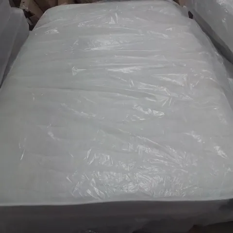 SERENITY HYBRID COIL AND MEMORY FOAM MATTRESS - APPROX 120 X 190CM