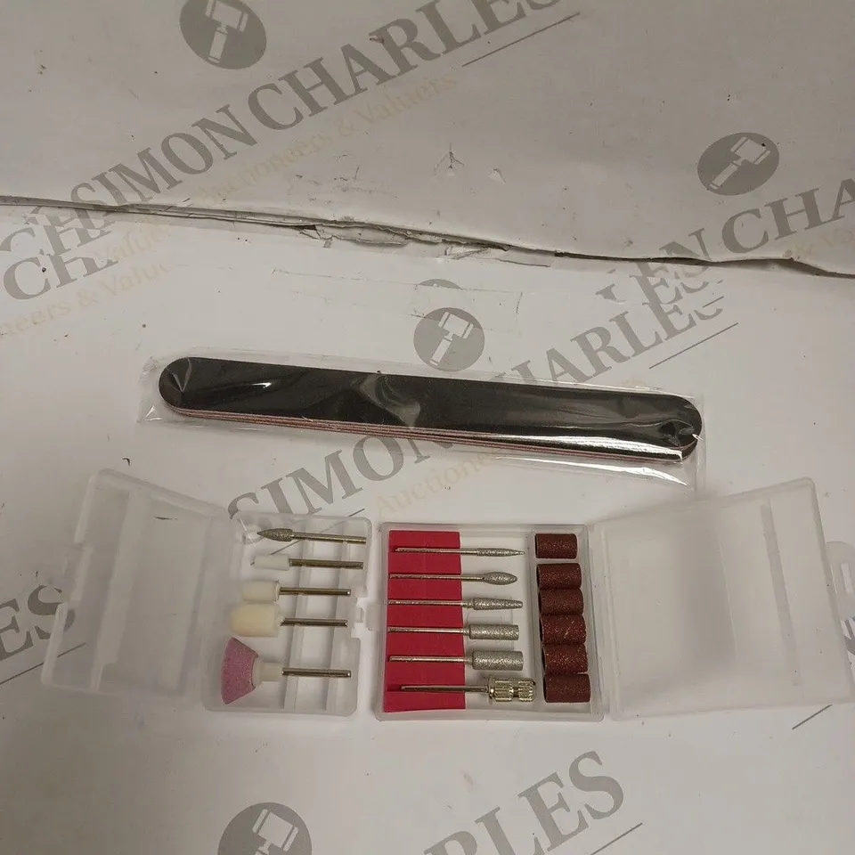 BOXED YAFEX ELECTRIC NAIL DRILL KIT. 