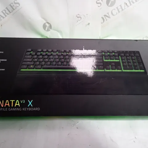 BOXED ORNATA V3 X GAMING KEYBOARD 