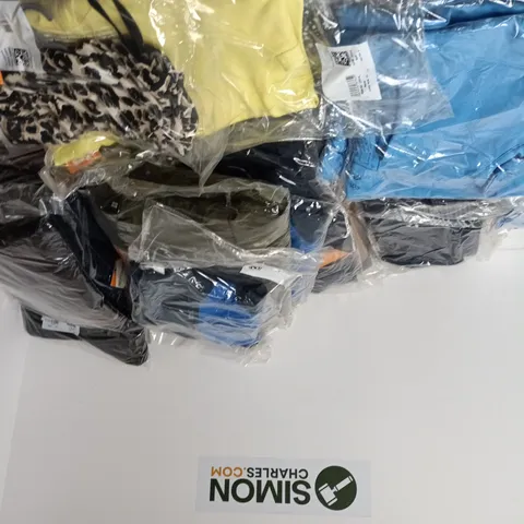 BOX OF APPROXIMATELY 18 BRAND NEW ASSORTED REGATTA CLOTHING ITEMS INCLUDING NAYNA , BIKINI SHORT AND TANKINI 