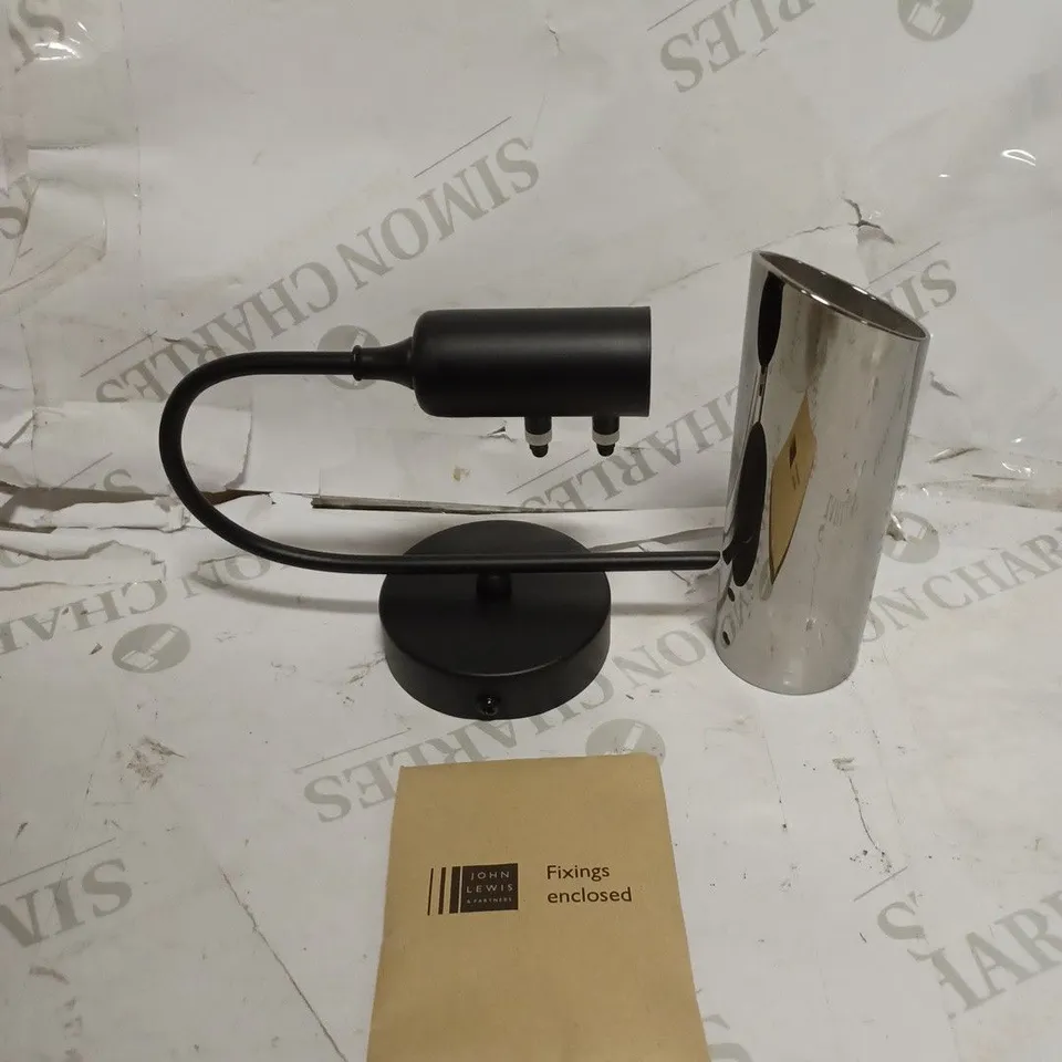 JOHN LEWIS ANYDAY LIMBO 1-ARM WALL LIGHT - COLLECTION ONLY