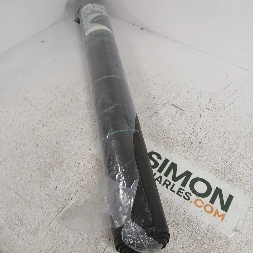 GREEN THUMB HEAVY-DUTY WEED MEMBRANE ROLL 2M X 25M