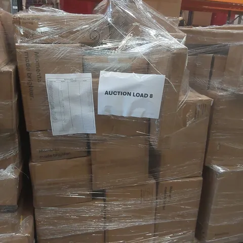 PALLET CONTAINING A VERY LARGE QUANTITY OF ASSORTED DESIGNER LIGHTING PRODUCTS