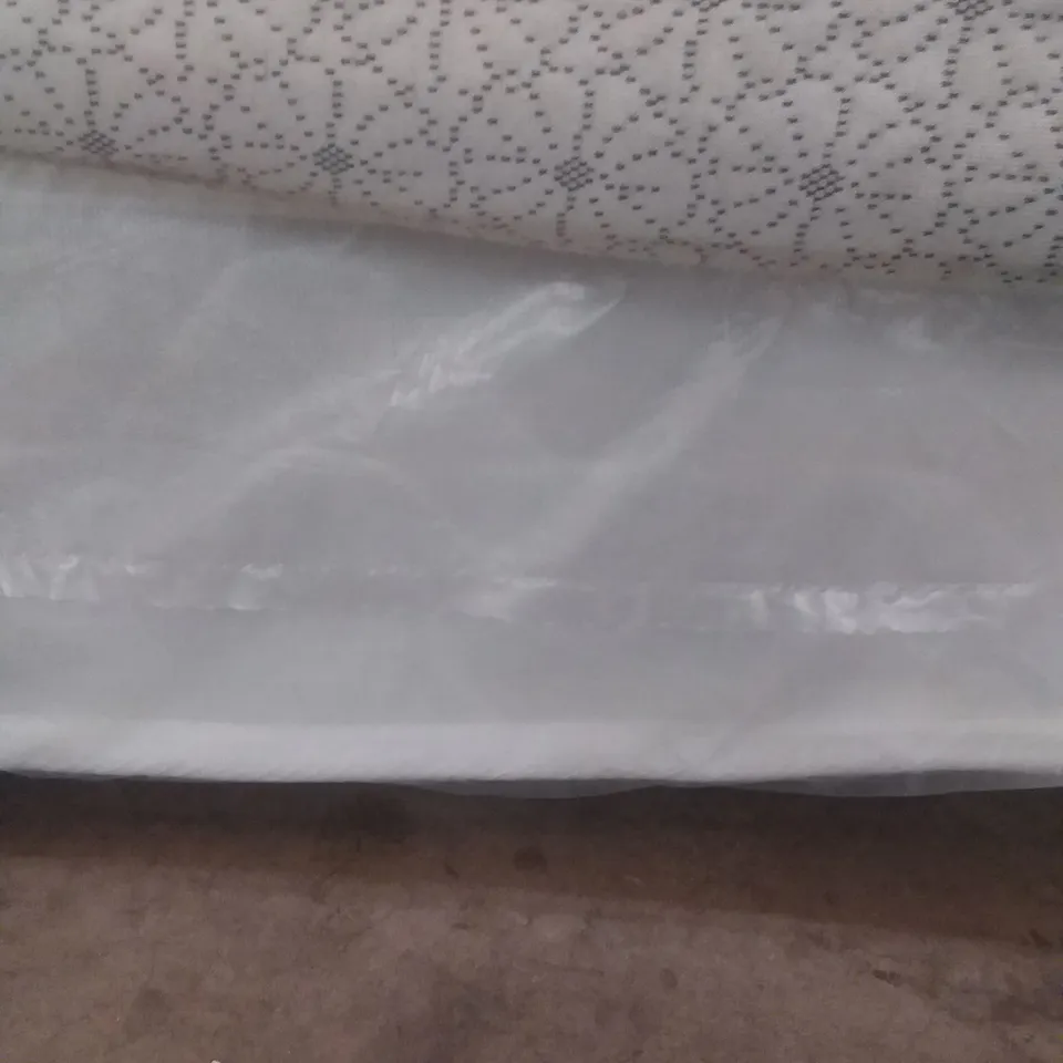 BAGGED NEIGES COMFORT MEMORY FOAM 4'6" DOUBLE MATTRESS 