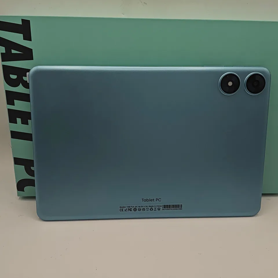 BOXED ANDROID TAB P10 10.1" TABLET PC - BLUE