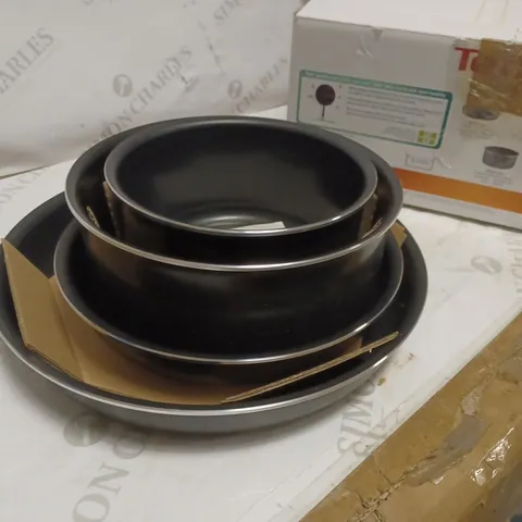 TEFAL INGENIO ESSENTIAL NON STICK INTERIOR COOKWARE SET