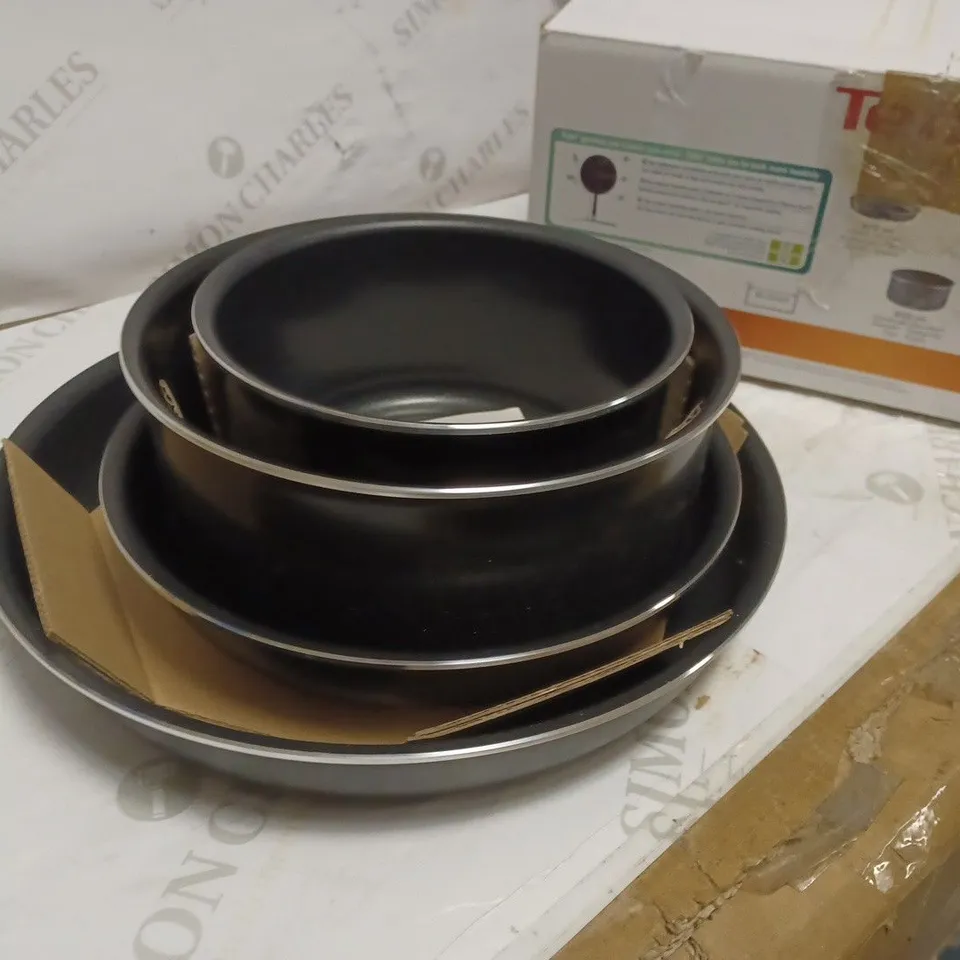 TEFAL INGENIO ESSENTIAL NON STICK INTERIOR COOKWARE SET 
