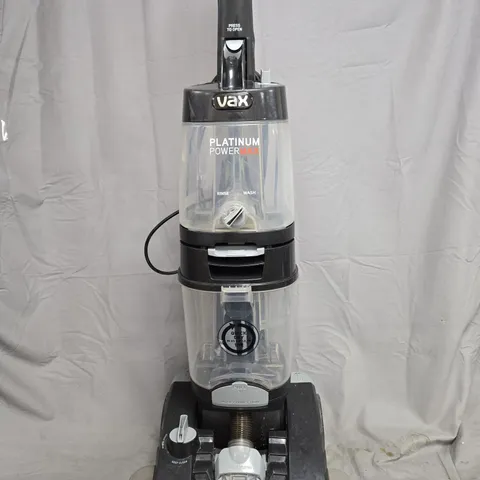 VAX PLATINUM POWER MAX CARPET CLEANER UNBOXED