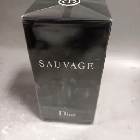 BOXED AND SEALED SAUVAGE DIOR SHOWER GEL 250ML