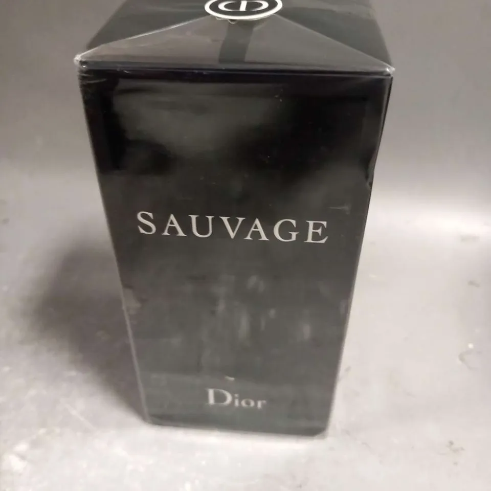 BOXED AND SEALED SAUVAGE DIOR SHOWER GEL 250ML