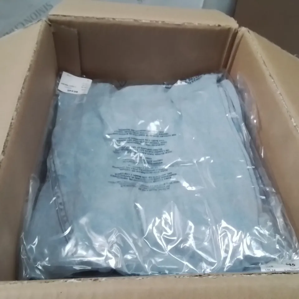 BOXED BRAND NEW APPROXIMATELY 18 SIMPLY BE TENCEL MAXI DENIM SKIRT SIZE 16
