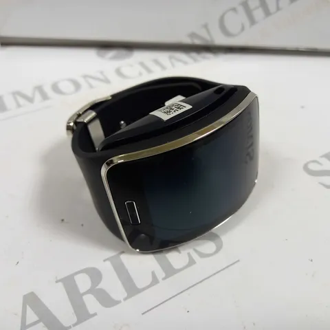 SAMSUNG GEAR S IN BLACK