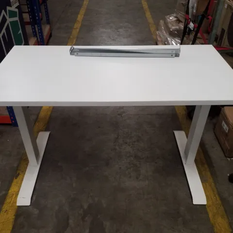 ELECTRIC STANDING DESK 120×60CM - WHITE
