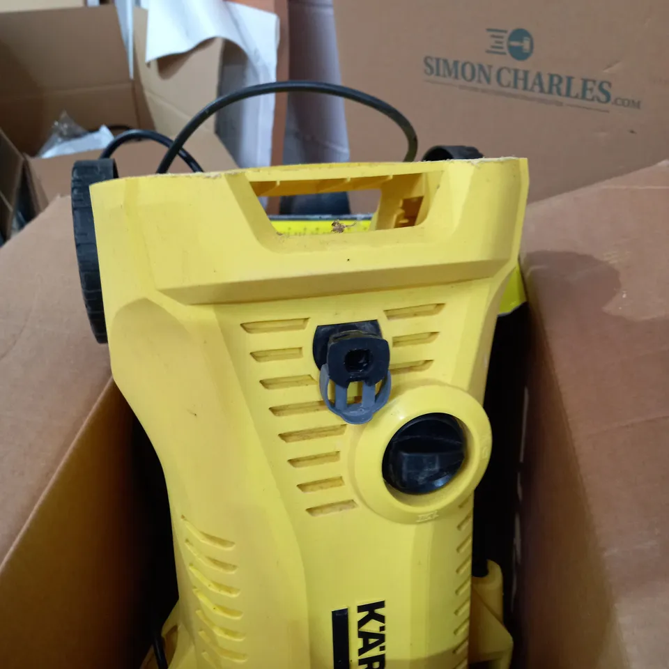 KÄRCHER K2 POWER CONTROL HOME HIGH-PRESSURE WASHER