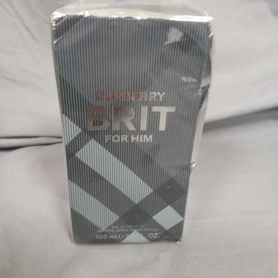 BOXED AND SEALED BURBERRY BRIT FOR HIM 100ML EAU DE TOILETTE