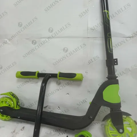 BOXED EVO LIGHT SPEED LIME KIDS SCOOTER