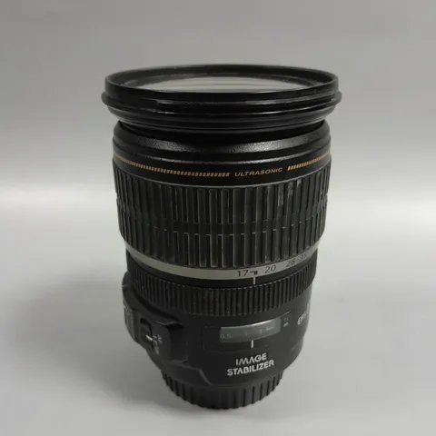 CANON ULTRASONIC EFS 17-55MM CAMERA LENS