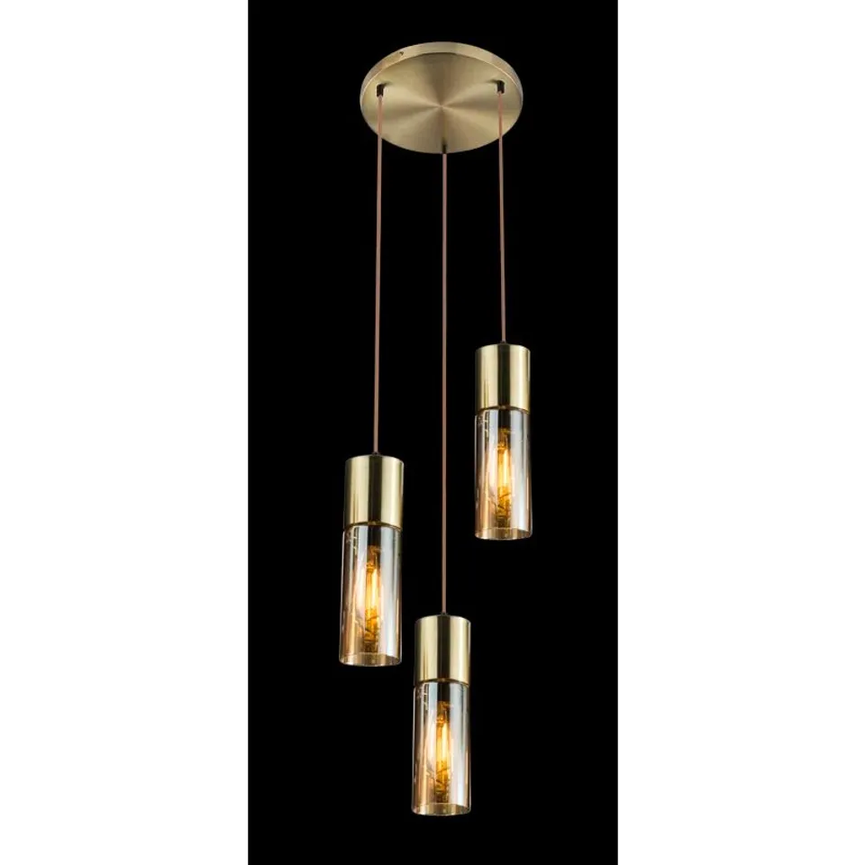 BOXED BENEVIDES 3 - LIGHT CYLINDER PENDANT (1 BOX)