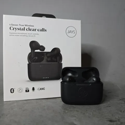 BOXED JAYS T-SEVEN TRUE WIRELESS EARBUDS