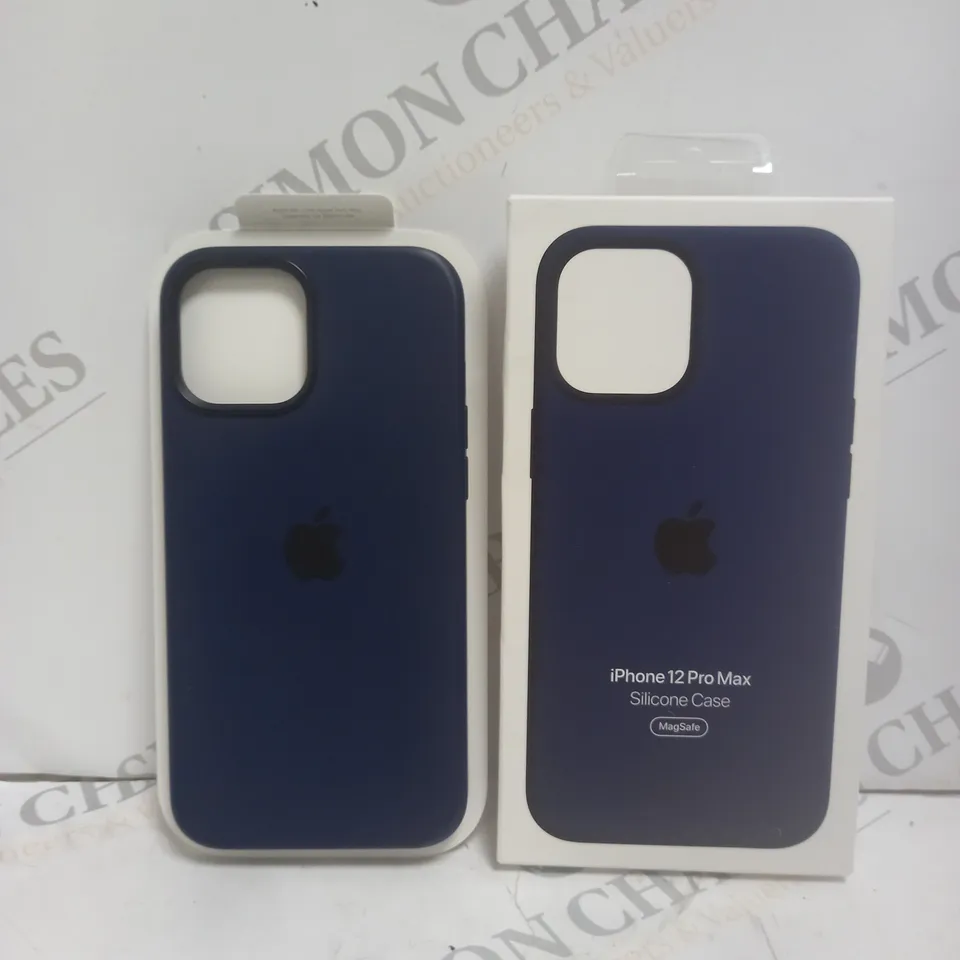 BOXED APPLE IPHONE 12 PRO MAX MAGSAFE SILICONE CASE 
