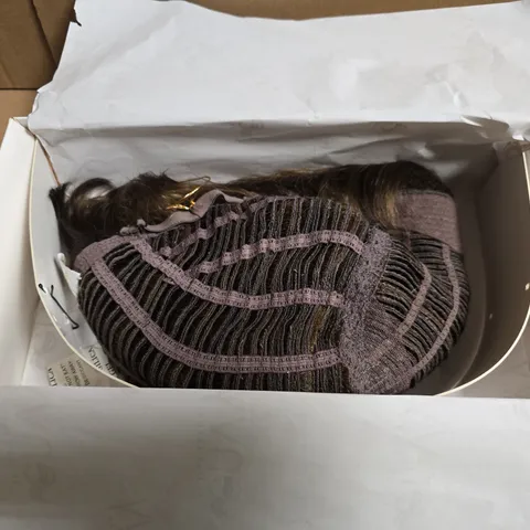 ENVY BY ALAN EATON WIG β ALYSSA STYLE, MEDIUM BROWN