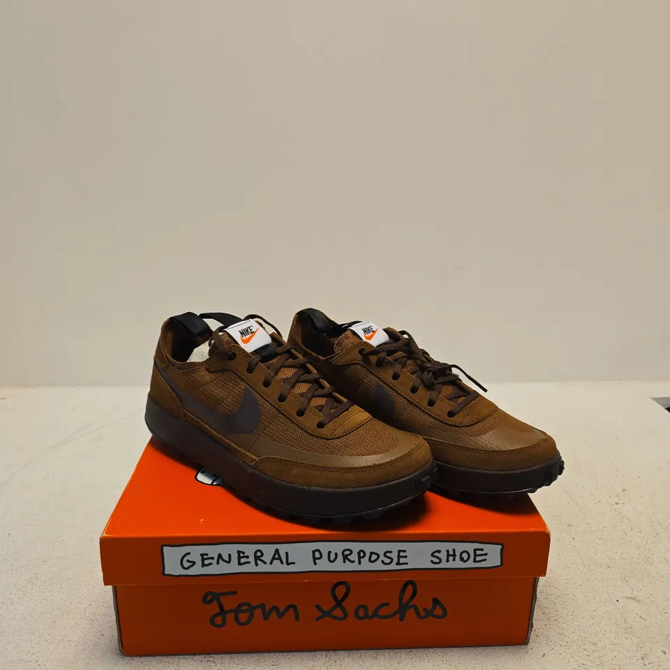 NIKE GENERAL PURPOSE SHOE – TOM SACHS COLLABORATION, UK 9 (US 11.5)