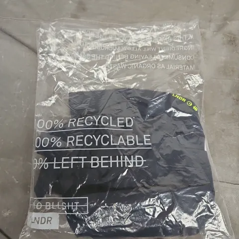 BAGGED LNDR THE LIMITLESS BIKE SHORT 7.5" IN OUTERSPACE BLUE - SMALL