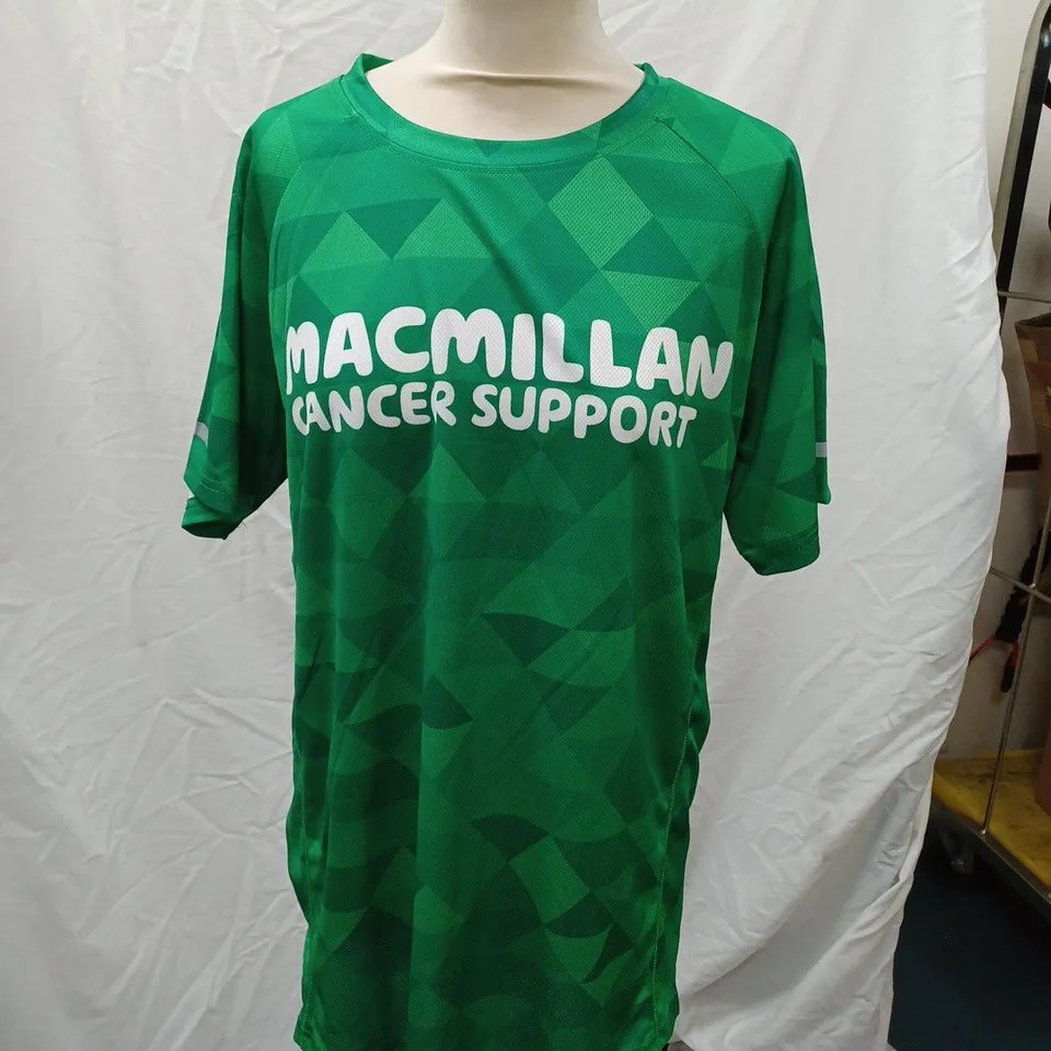MACMILLAN CANCER SUPPORT TSHIRT SIZE L