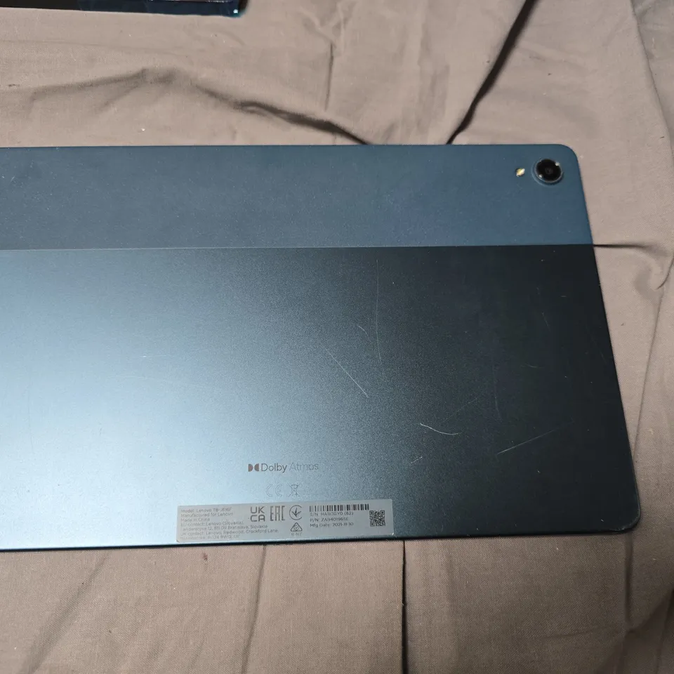 LENOVO TB-J616F TABLET – BLUE TWO-TONE BACK WITH DOLBY ATMOS BRANDING