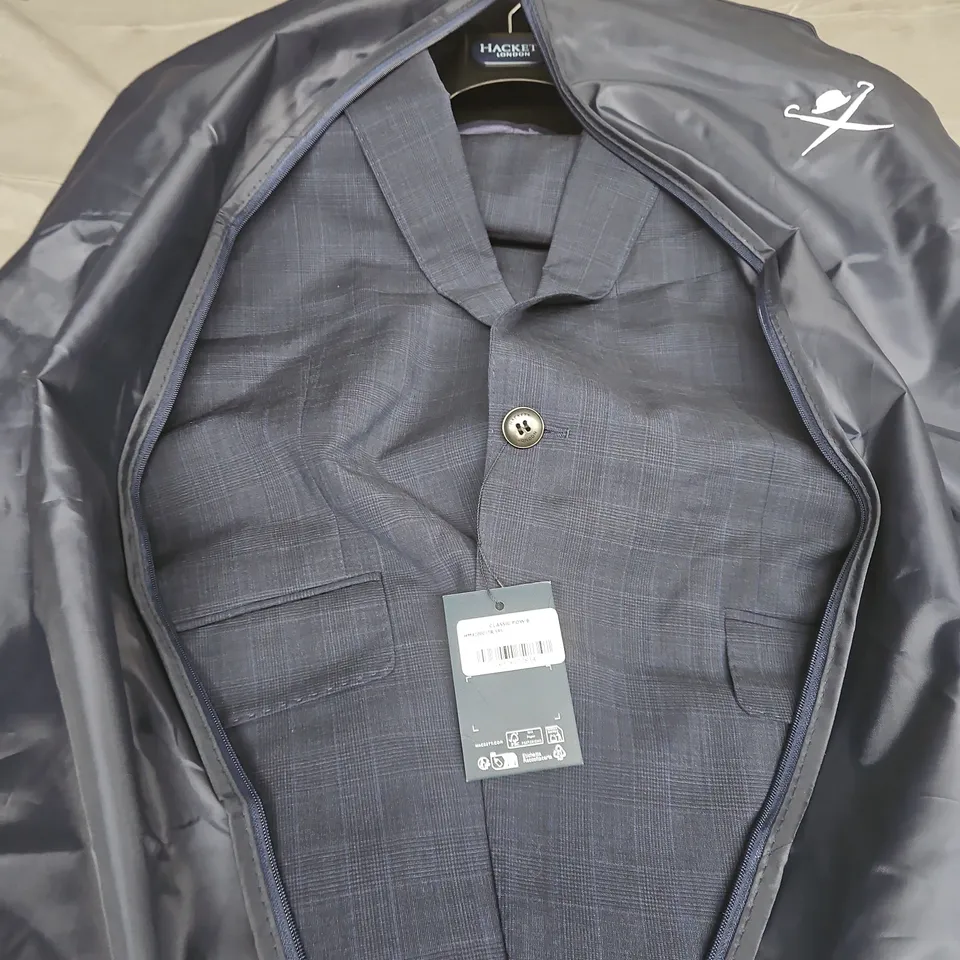 HACKETT LONDON NAVY SUIT SET – UK 42R