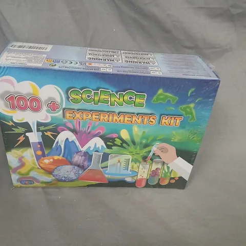 SCIENCE EXPERIMENTS KIT – 100+ EXPERIMENTS