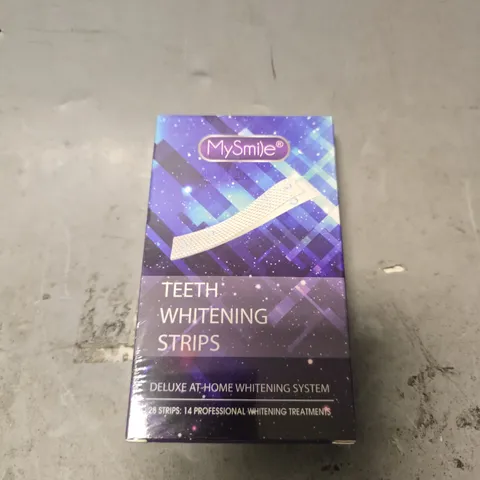 SEALED MYSMILE TEETH WHITENING STRIPS 