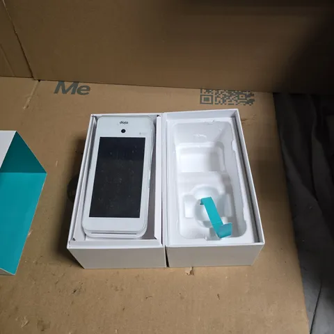 DOJO GO CARD PAYMENT TERMINAL – WHITE, BOXED