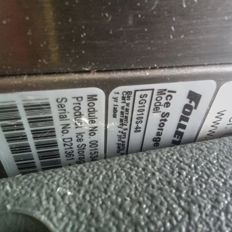ICE STORAGE BOX