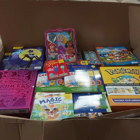 PALLET CONTAINING A LARGE QUANTITY OF ASSORTED CHILDREN'S BOOKS AND RELATED ITEMS 