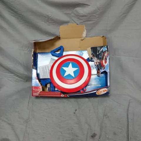 MARVEL STUDIOS CAPTAIN AMERICA BRAVE NEW WORLD NERF SKYSHOT BLASTER