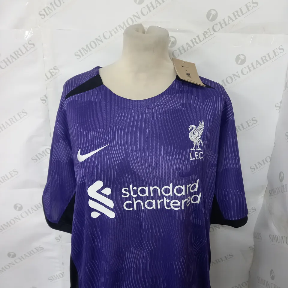 LIVERPOOL FC THIRD SHIRT WITH ALEXANDER-ARNOLD 66 SIZE 2XL