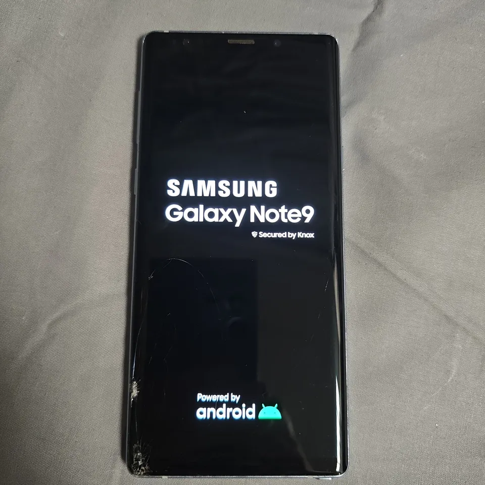 SAMSUNG GALAXY NOTE9 SMARTPHONE