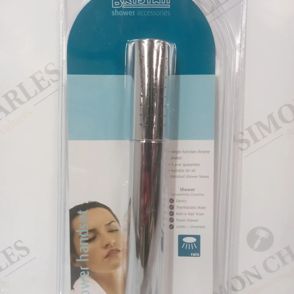 BRISTAN SINGLE FUNCTION SHOWER HANDSET