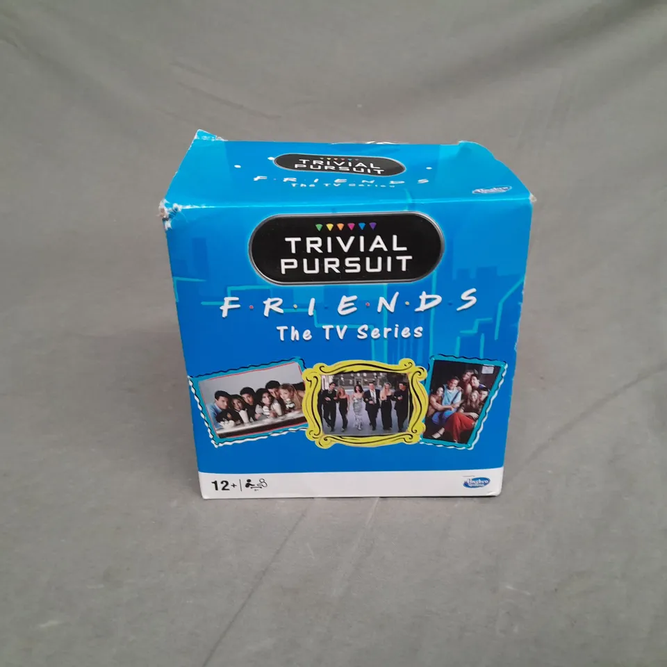 TRIVIAL PURSUIT FRIENDS EDITION