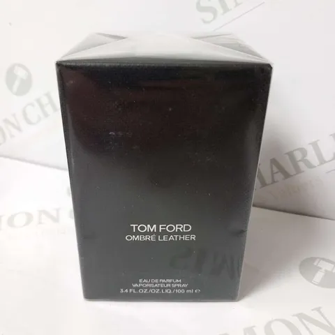 BOXED AND SEALED TOM FORD OMBRE LEATHER EAU DE PARFUM 100ML