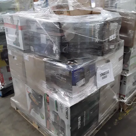 PALLET OF APPROXIMATELY 17 UNPROCESSED RAW RETURN HOUSEHOLD AND ELECTRICAL GOODS TO INCLUDE;