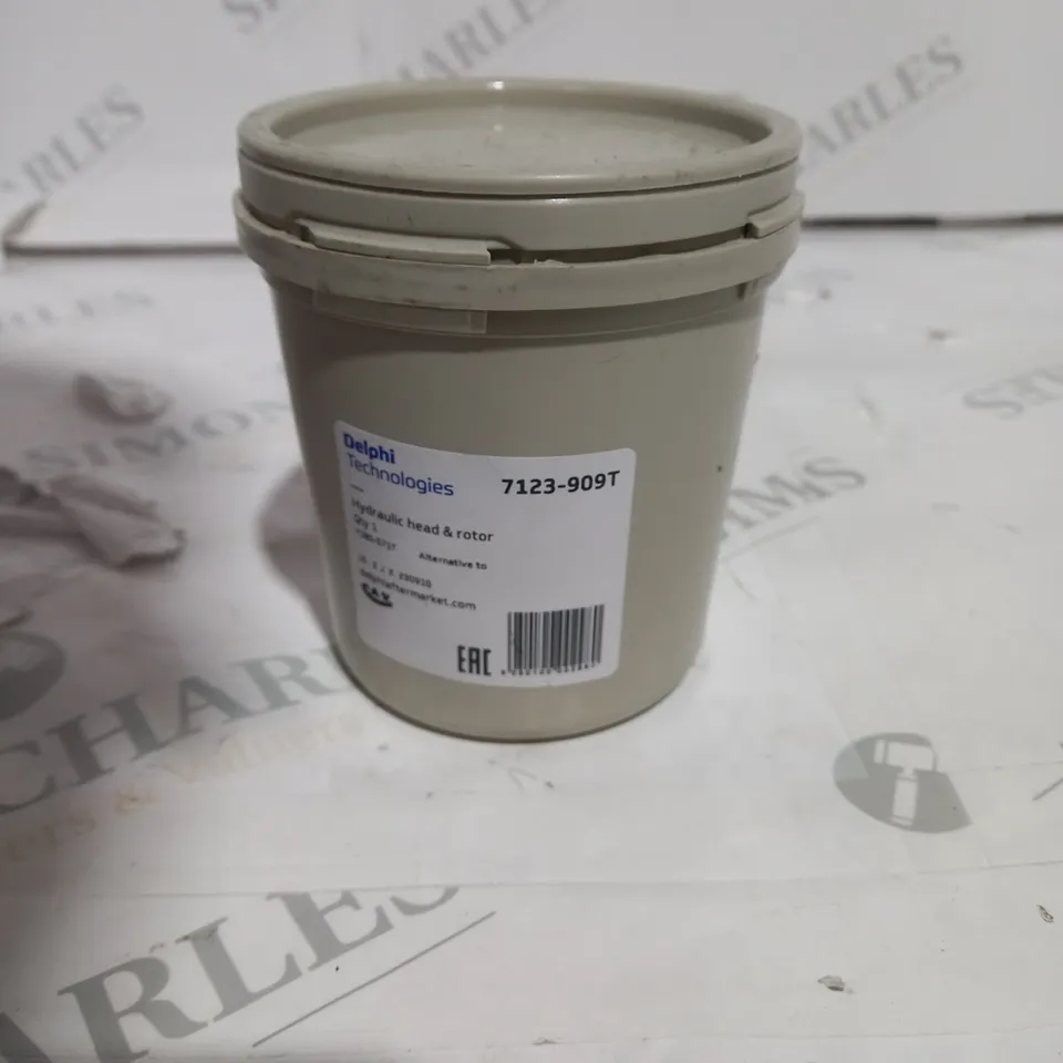 DELPHI TECHNOLOGIES HYDRAULIC HEAD AND ROTOR