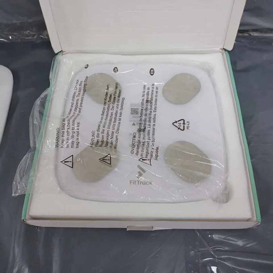 FIT TRACK HUMEHEALTH BODY COMPOSITION SCALES 