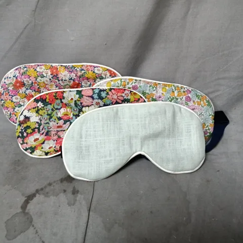 APPROXIMATELY 20 ASSORTED CATHERINE COLEBROOK EYE MASKS